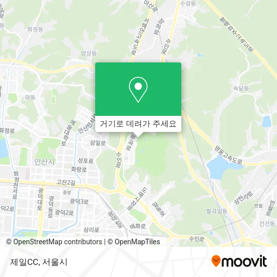 제일CC 지도