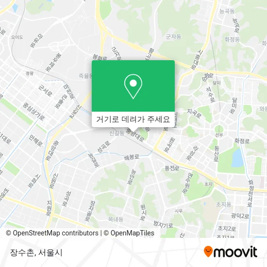 장수촌 지도
