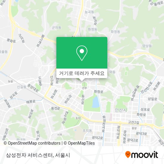 삼성전자 서비스센터 지도