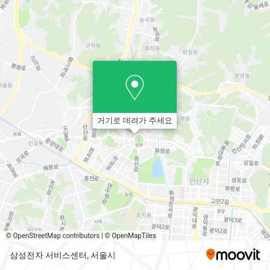 삼성전자 서비스센터 지도
