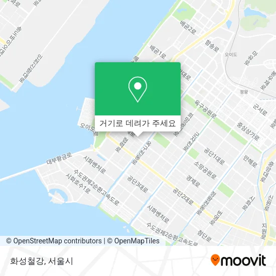 화성철강 지도