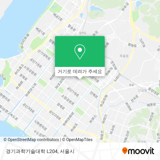 경기과학기술대학 L204 지도