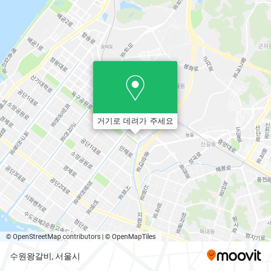 수원왕갈비 지도