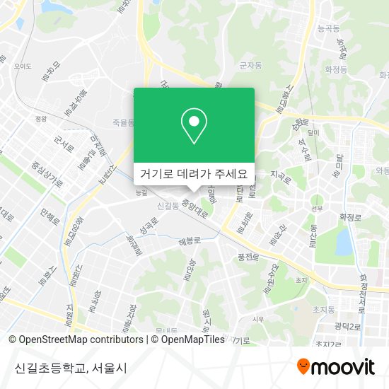 신길초등학교 지도