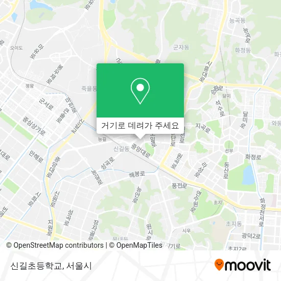 신길초등학교 지도