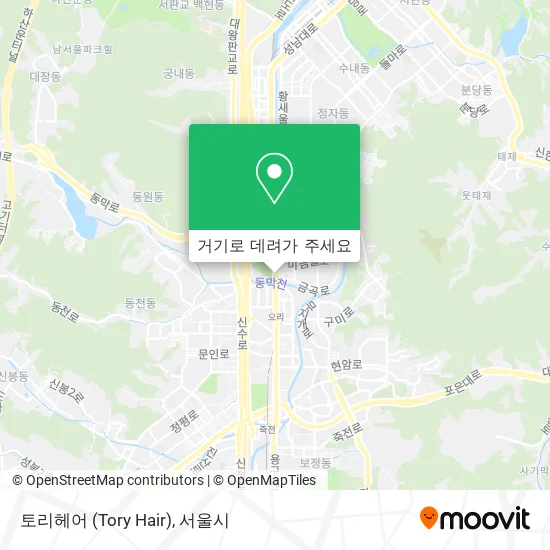 토리헤어 (Tory Hair) 지도