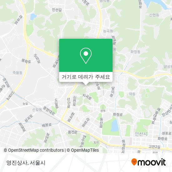 영진상사 지도