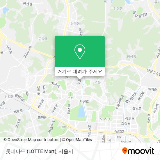 롯데마트 (LOTTE Mart) 지도