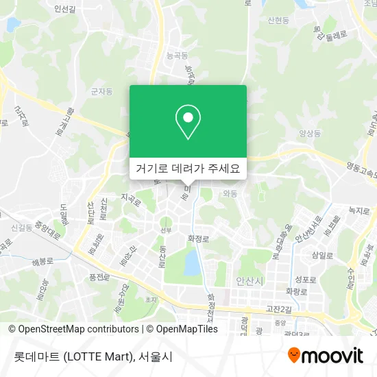 롯데마트 (LOTTE Mart) 지도
