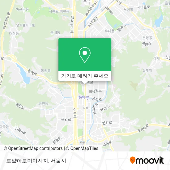 로얄아로마마사지 지도