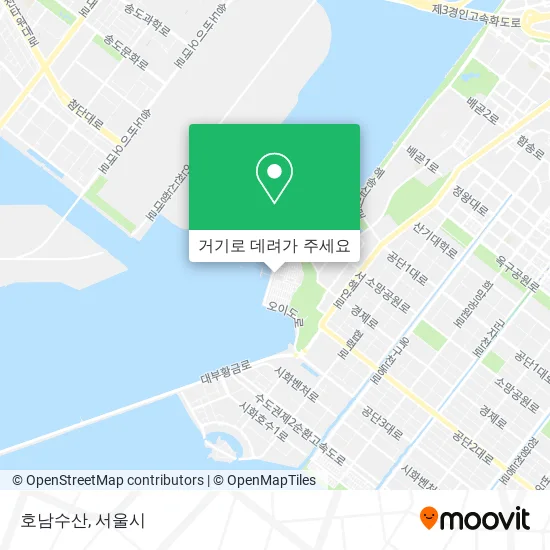 호남수산 지도