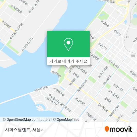 시화스틸랜드 지도