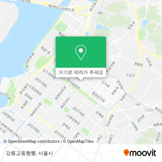강릉교동짬뽕 지도