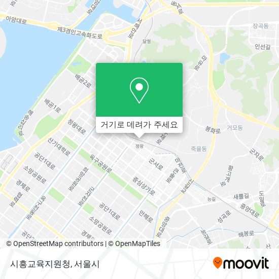 시흥교육지원청 지도