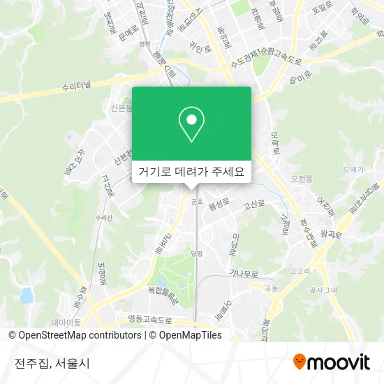 전주집 지도
