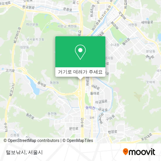 털보낚시 지도