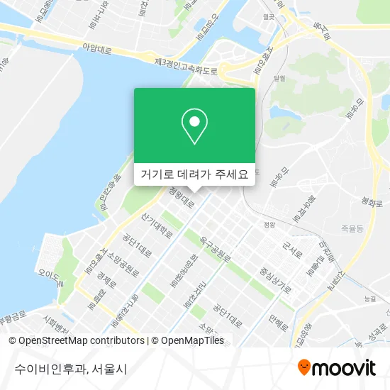 수이비인후과 지도