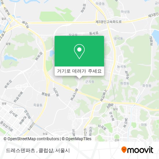 드레스덴파츠 , 클럽샵 지도