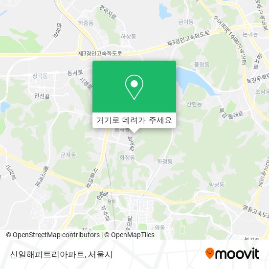 신일해피트리아파트 지도