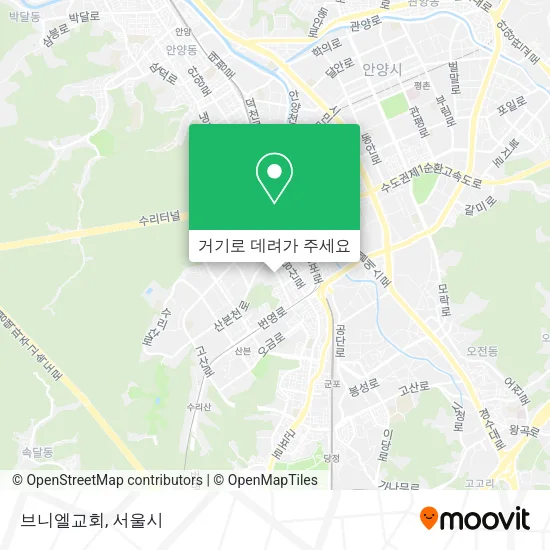 브니엘교회 지도