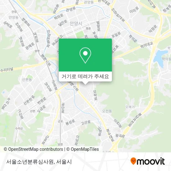 서울소년분류심사원 지도