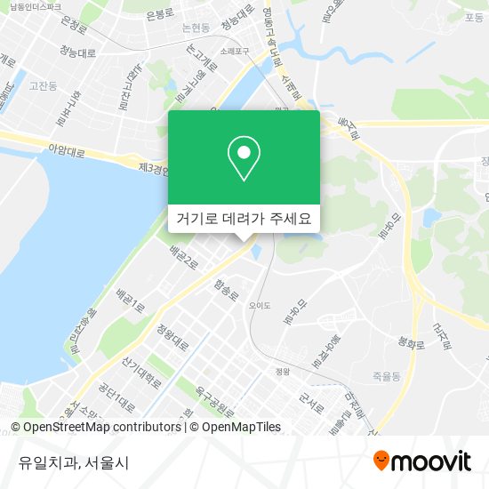 유일치과 지도