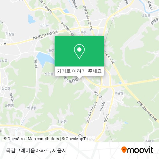 목감그레미움아파트 지도
