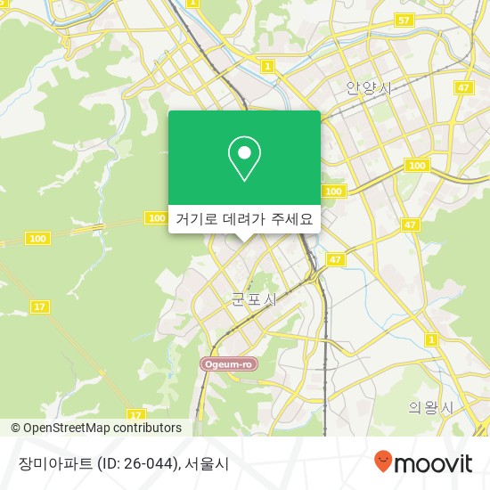 장미아파트 (ID: 26-044) 지도