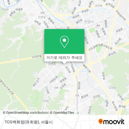 TCG백화점(유희왕) 지도