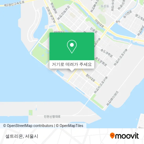셀트리온 지도
