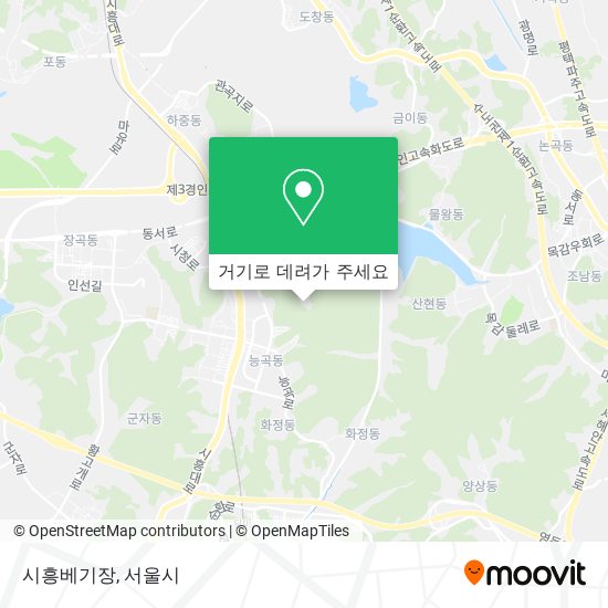 시흥베기장 지도