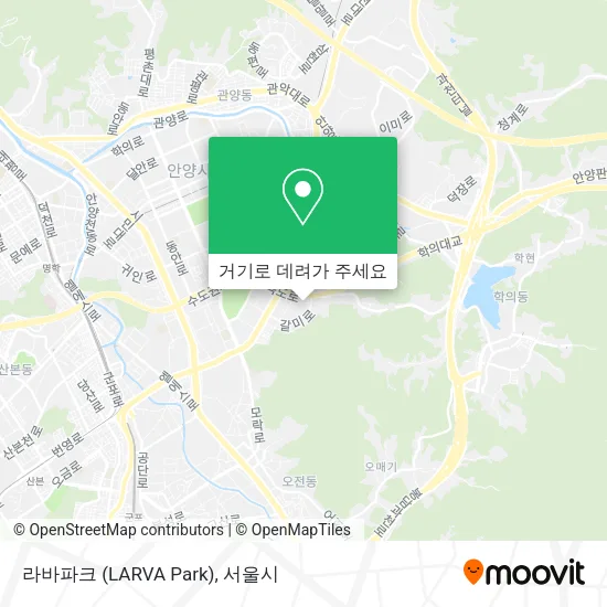 라바파크 (LARVA Park) 지도