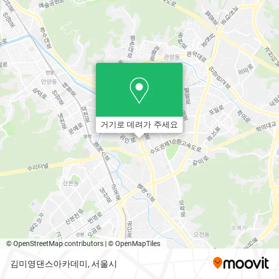 김미영댄스아카데미 지도