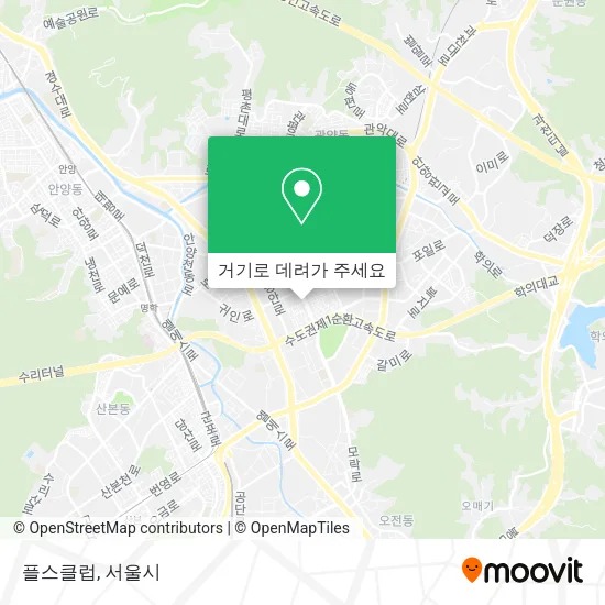 플스클럽 지도