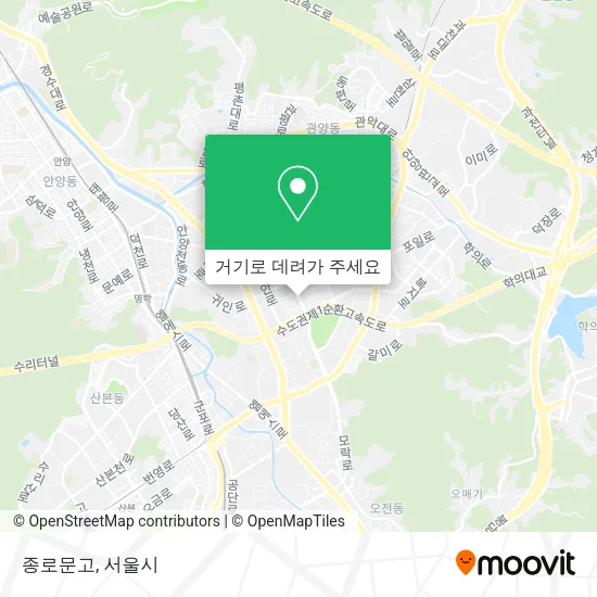 종로문고 지도