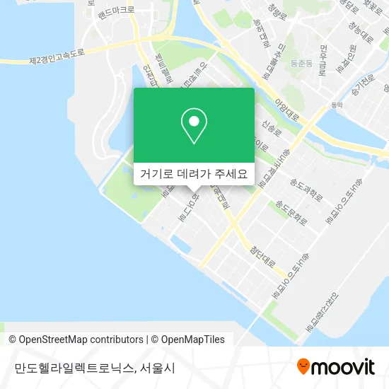 만도헬라일렉트로닉스 지도