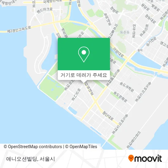 애니오션빌딩 지도