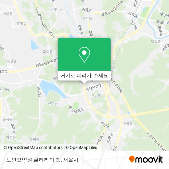 노인요양원 글라라의 집 지도