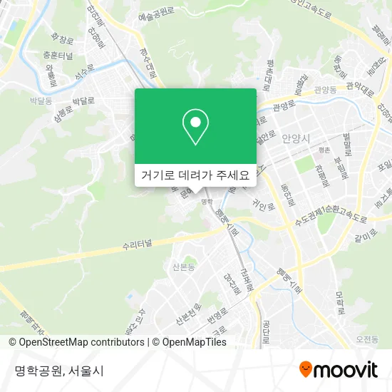 명학공원 지도