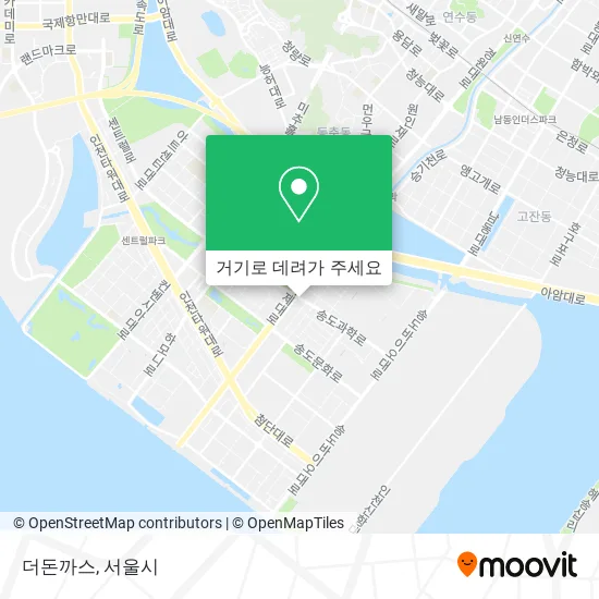 더돈까스 지도