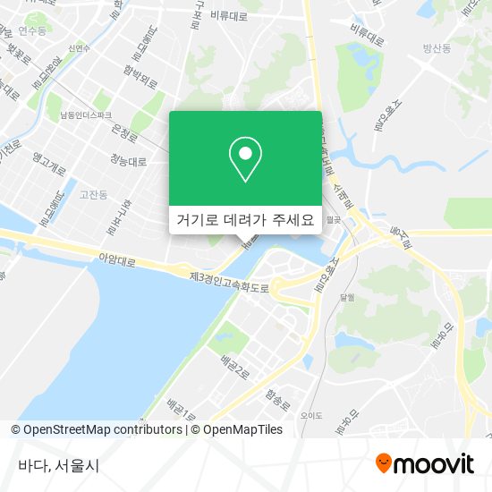 바다 지도