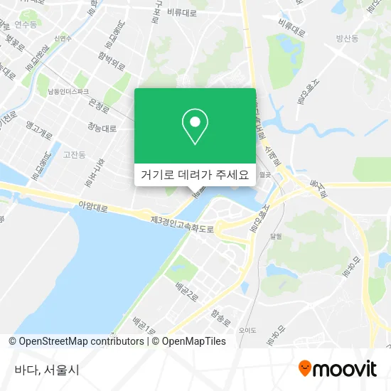 바다 지도