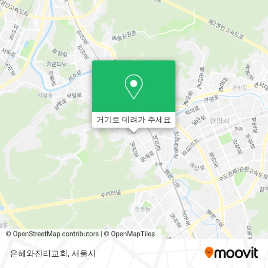 은혜와진리교회 지도