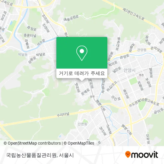 국립농산물품질관리원 지도