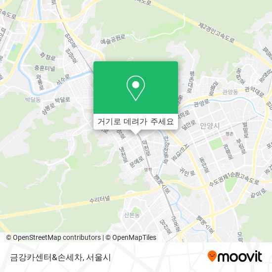 금강카센터&손세차 지도