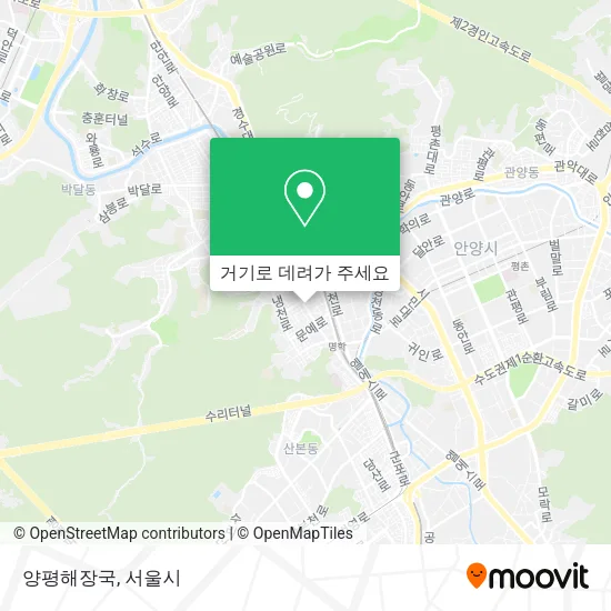 양평해장국 지도
