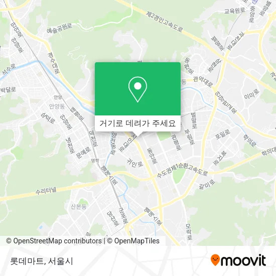 롯데마트 지도