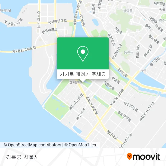 경복궁 지도