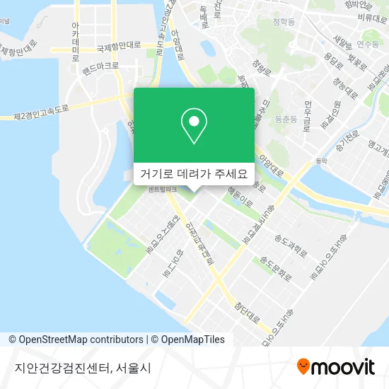 지안건강검진센터 지도