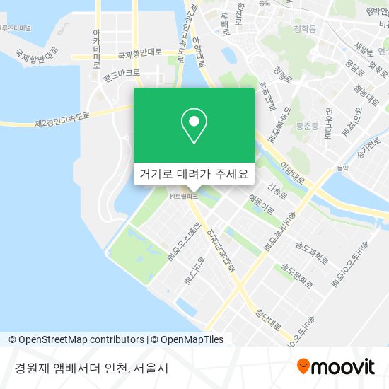 경원재 앰배서더 인천 지도